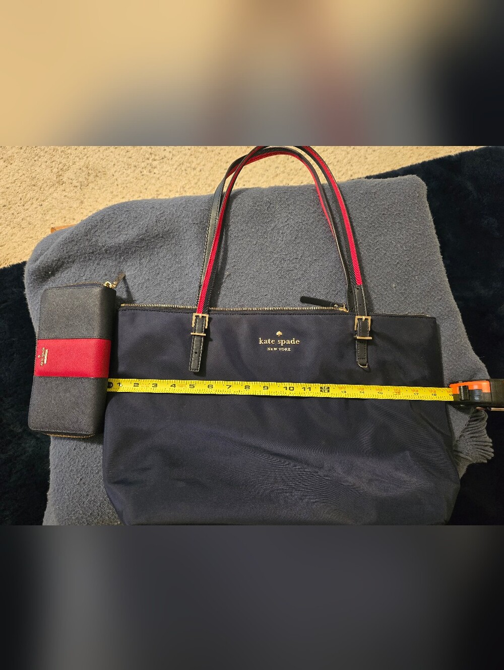 Kate Spade Matching Purse And Wallet